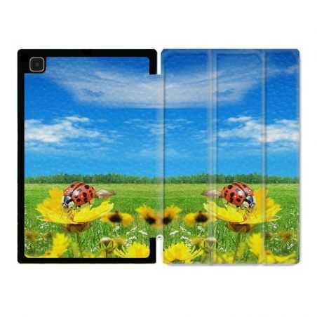 Housse Smart Cover Pour Samsung Galaxy Tab A7 (10.4) Coccinelle