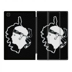 Housse Smart Cover Pour Samsung Galaxy Tab A7 (10.4) Corse Noir