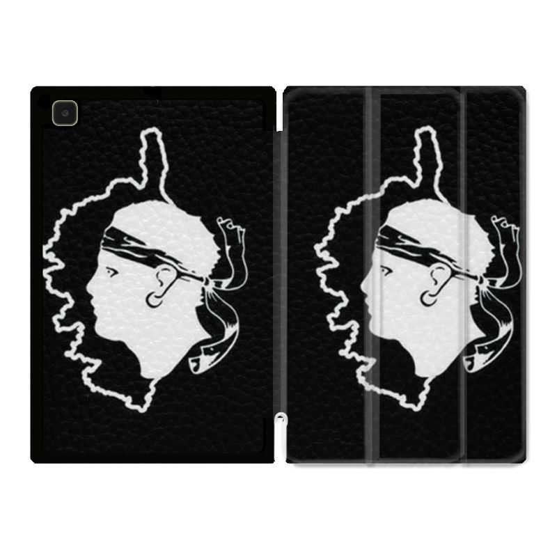 Housse Smart Cover Pour Samsung Galaxy Tab A7 (10.4) Corse Noir