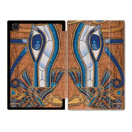 Housse Smart Cover Pour Samsung Galaxy Tab A7 (10.4) Egypte Papyrus