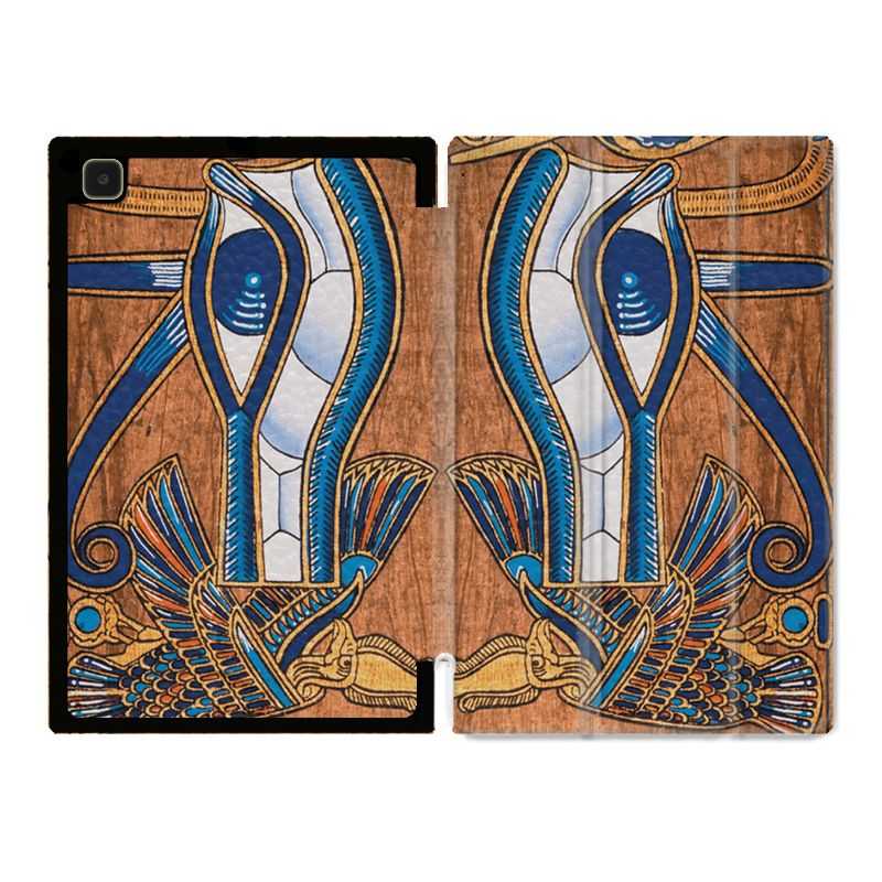 Housse Smart Cover Pour Samsung Galaxy Tab A7 (10.4) Egypte Papyrus