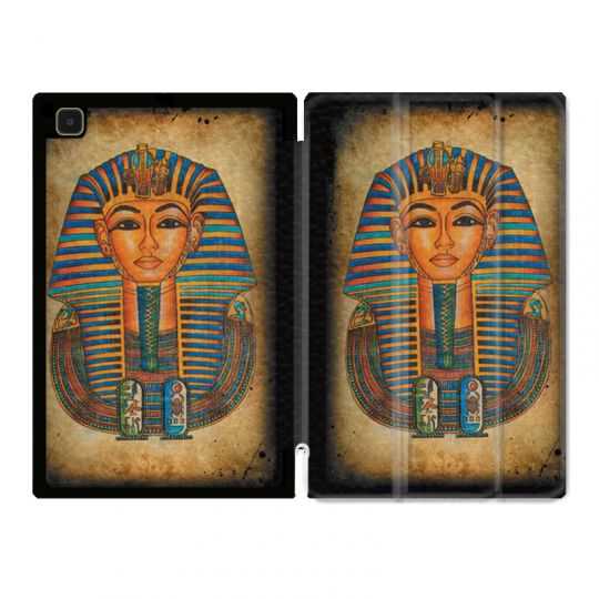 Housse Smart Cover Pour Samsung Galaxy Tab A7 (10.4) Egypte Pharaon