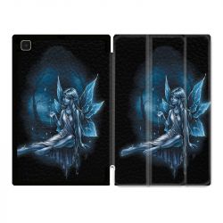 Housse Smart Cover Pour Samsung Galaxy Tab A7 (10.4) Fee Bleu