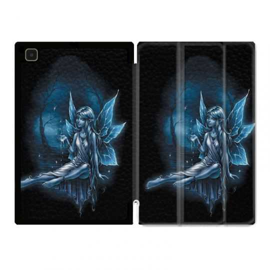 Housse Smart Cover Pour Samsung Galaxy Tab A7 (10.4) Fee Bleu