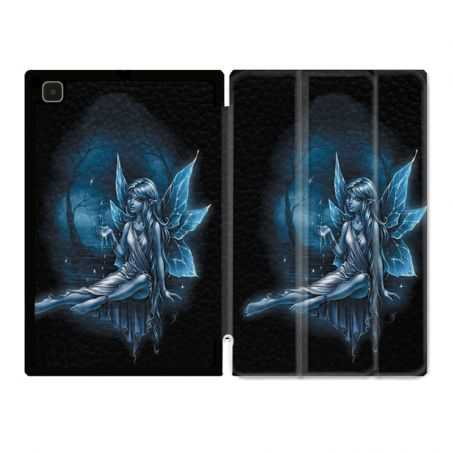Housse Smart Cover Pour Samsung Galaxy Tab A7 (10.4) Fee Bleu
