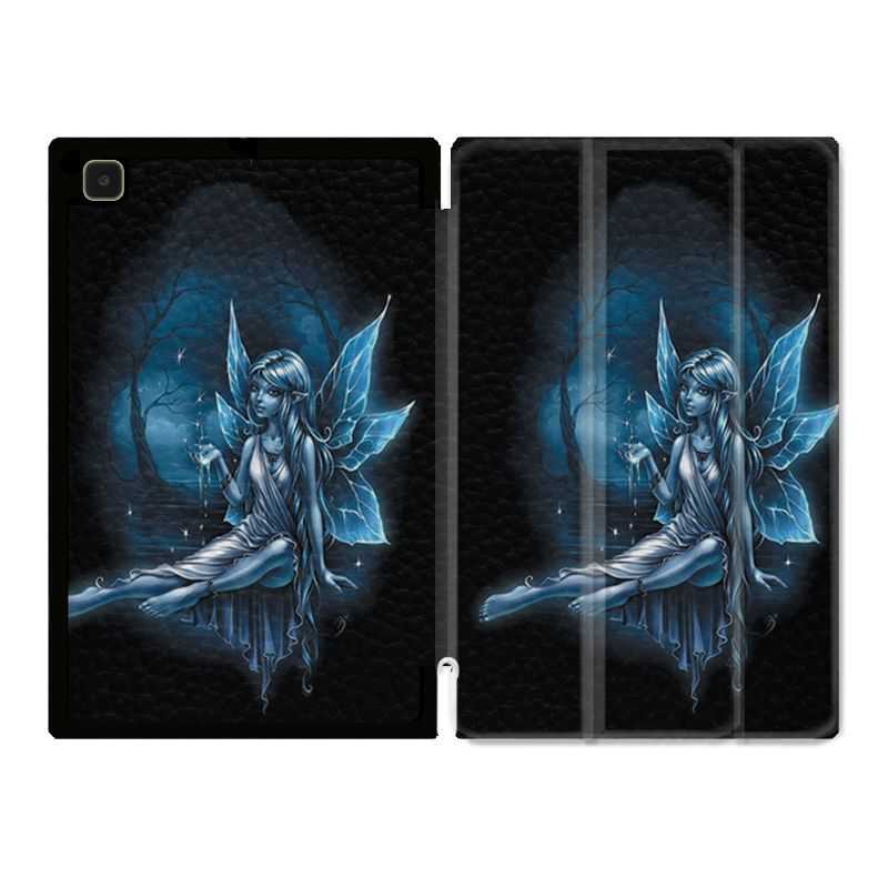 Housse Smart Cover Pour Samsung Galaxy Tab A7 (10.4) Fee Bleu