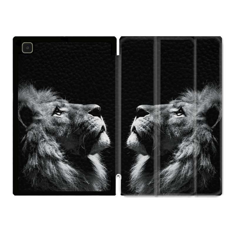 Housse Smart Cover Pour Samsung Galaxy Tab A7 (10.4) Roi Lion