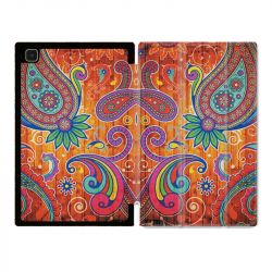 Housse Smart Cover Pour Samsung Galaxy Tab A7 (10.4) Fleur Psychedelic