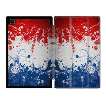 Housse Smart Cover Pour Samsung Galaxy Tab A7 (10.4) France Eclaboussure