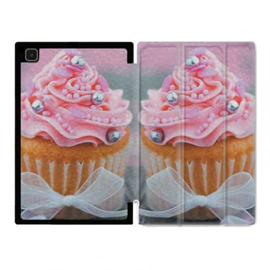 Housse Smart Cover Pour Samsung Galaxy Tab A7 (10.4) Cupcake