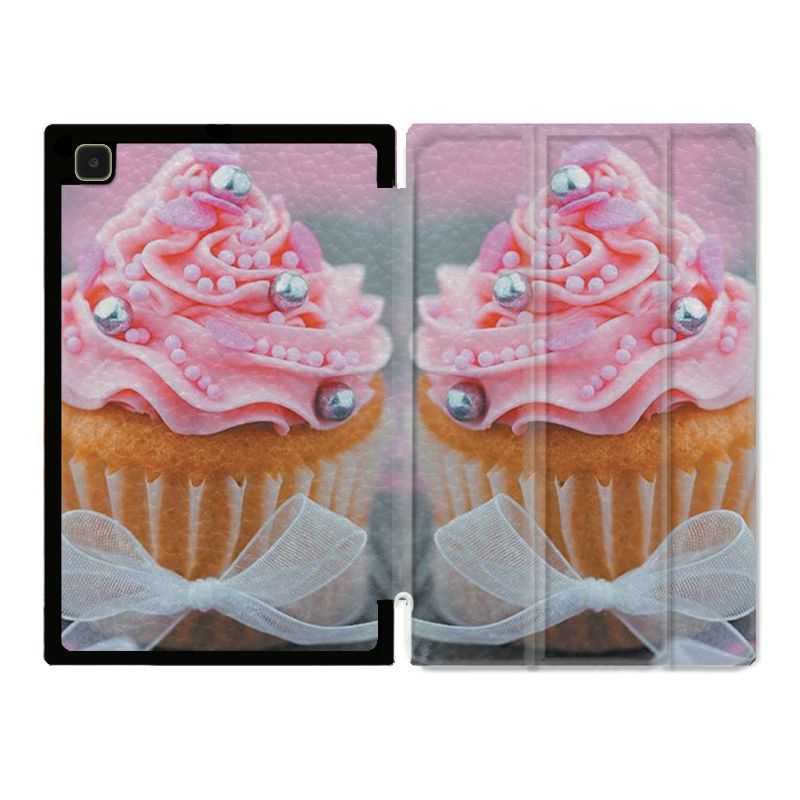 Housse Smart Cover Pour Samsung Galaxy Tab A7 (10.4) Cupcake