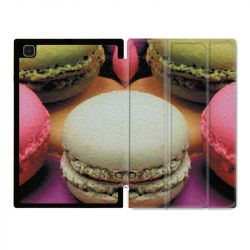 Housse Smart Cover Pour Samsung Galaxy Tab A7 (10.4) Macaron