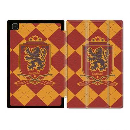 Housse Smart Cover Pour Samsung Galaxy Tab A7 (10.4) WB License Harry Potter Griffindor