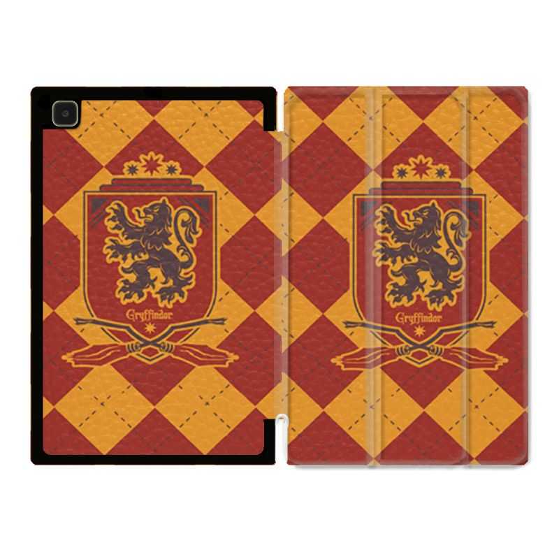 Housse Smart Cover Pour Samsung Galaxy Tab A7 (10.4) WB License Harry Potter Griffindor
