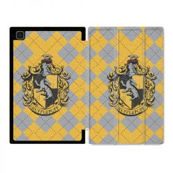 Housse Smart Cover Pour Samsung Galaxy Tab A7 (10.4) WB License Harry Potter Hufflepuff