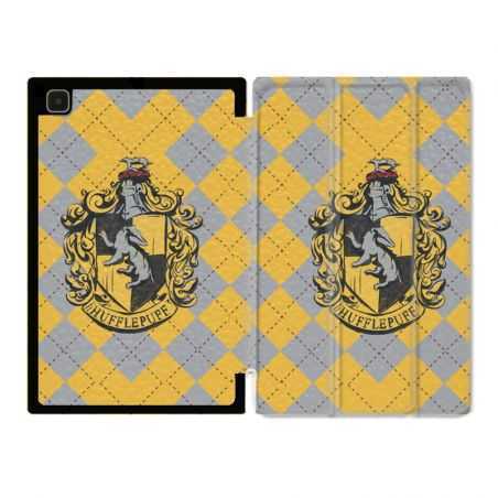 Housse Smart Cover Pour Samsung Galaxy Tab A7 (10.4) WB License Harry Potter Hufflepuff