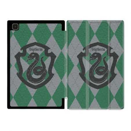 Housse Smart Cover Pour Samsung Galaxy Tab A7 (10.4) WB License Harry Potter Slytherin