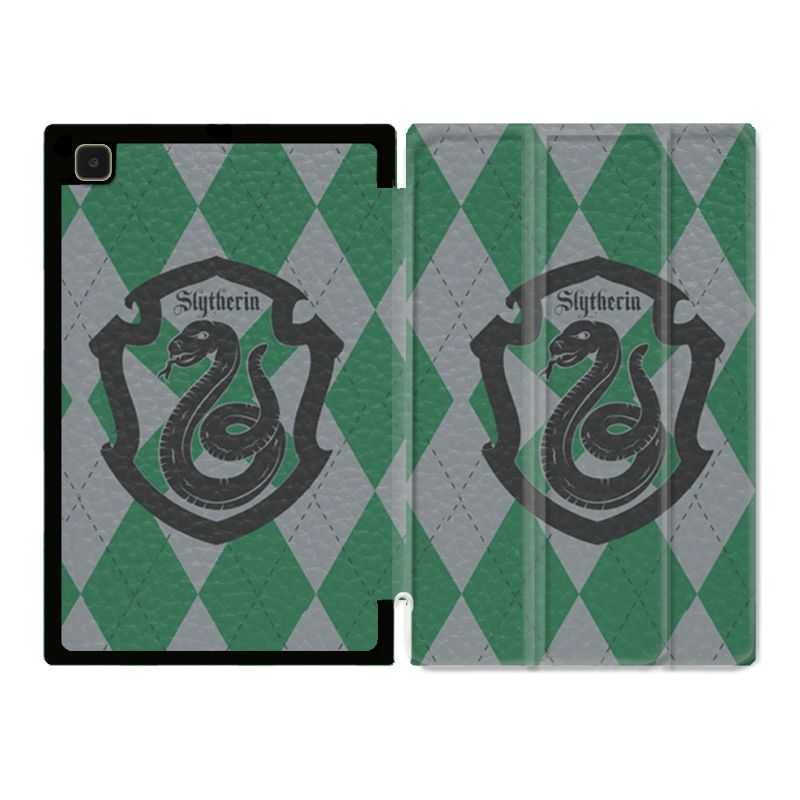 Housse Smart Cover Pour Samsung Galaxy Tab A7 (10.4) WB License Harry Potter Slytherin