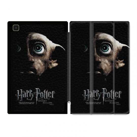 Housse Smart Cover Pour Samsung Galaxy Tab A7 (10.4) WB License Harry Potter Hollows Dobby