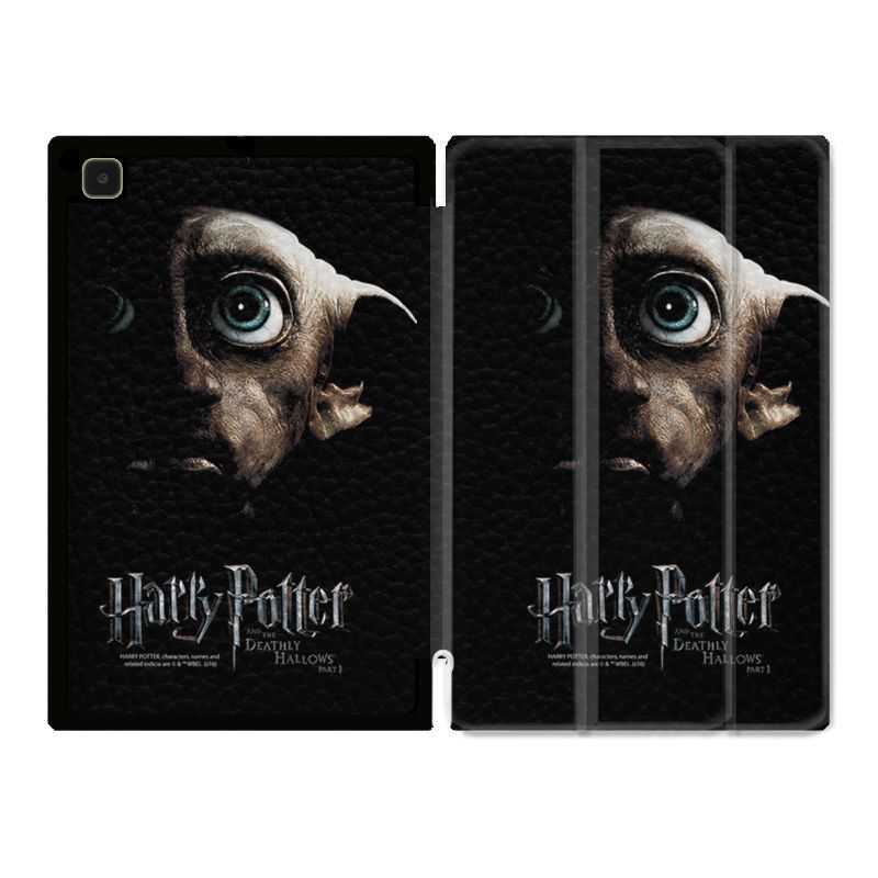 Housse Smart Cover Pour Samsung Galaxy Tab A7 (10.4) WB License Harry Potter Hollows Dobby