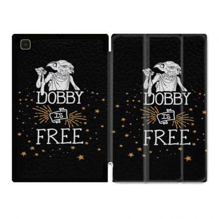Housse Smart Cover Pour Samsung Galaxy Tab A7 (10.4) WB License Harry Potter Dobby Free N