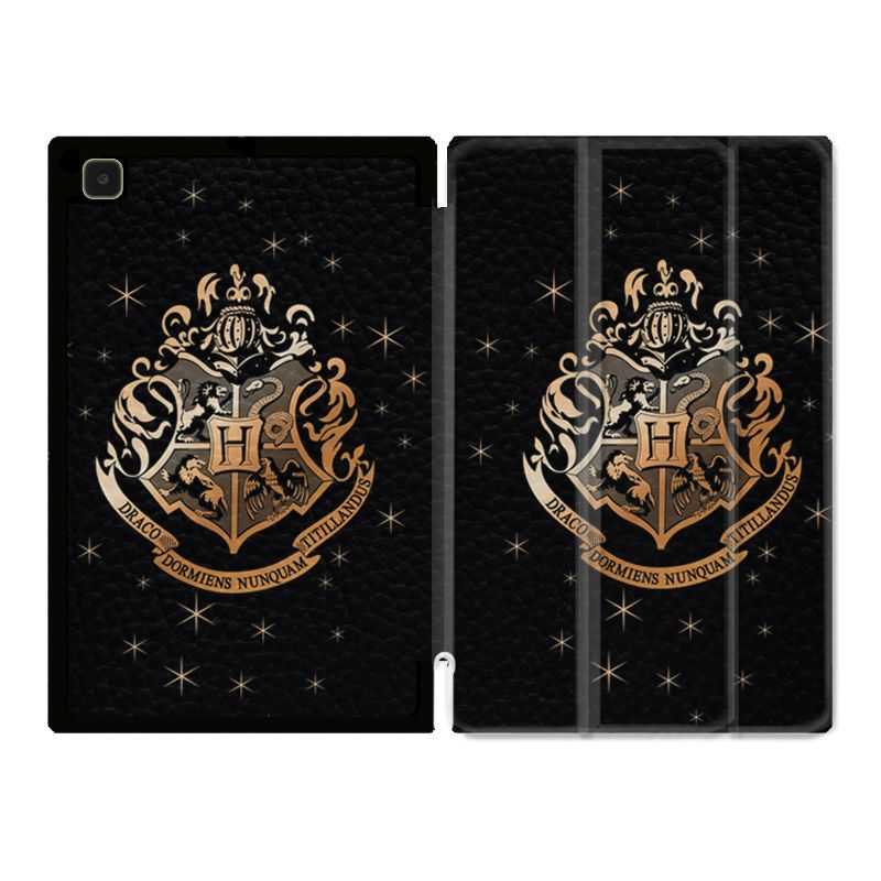 Housse Smart Cover Pour Samsung Galaxy Tab A7 (10.4) WB License Harry Potter Poudlard