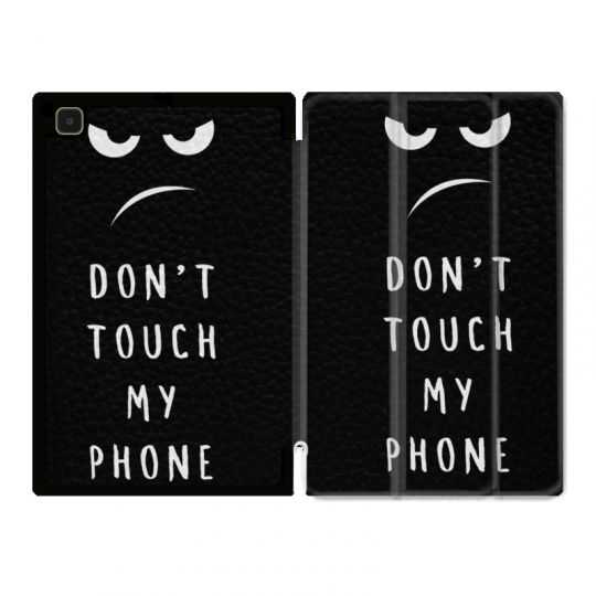 Housse Smart Cover Pour Samsung Galaxy Tab A7 (10.4) Humour Don't Touch