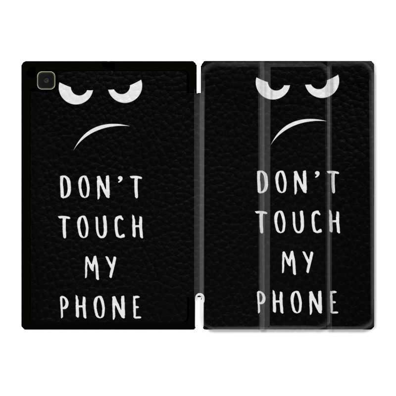 Housse Smart Cover Pour Samsung Galaxy Tab A7 (10.4) Humour Don't Touch