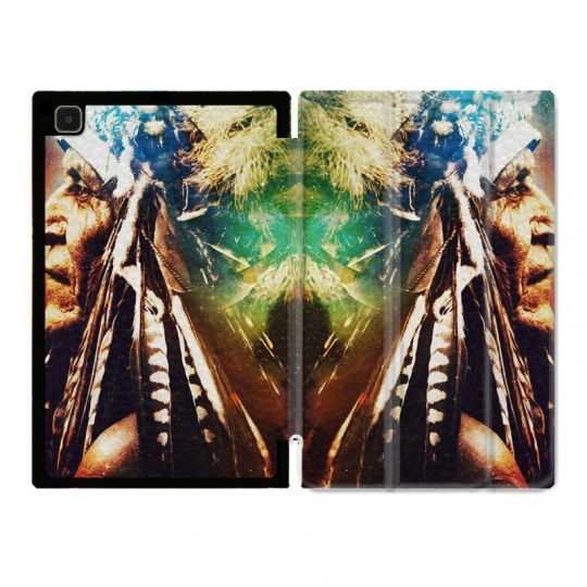 Housse Smart Cover Pour Samsung Galaxy Tab A7 (10.4) Indien