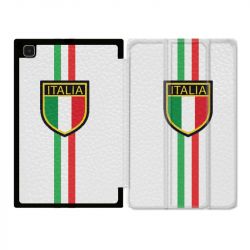 Housse Smart Cover Pour Samsung Galaxy Tab A7 (10.4) Italie 3 Blanc