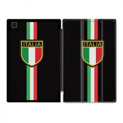 Housse Smart Cover Pour Samsung Galaxy Tab A7 (10.4) Italie 3 Noir