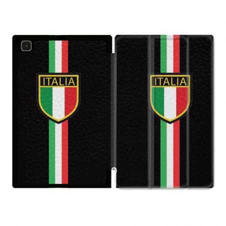 Housse Smart Cover Pour Samsung Galaxy Tab A7 (10.4) Italie 3 Noir