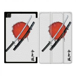 Housse Smart Cover Pour Samsung Galaxy Tab A7 (10.4) Japon Epée