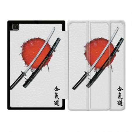 Housse Smart Cover Pour Samsung Galaxy Tab A7 (10.4) Japon Epée