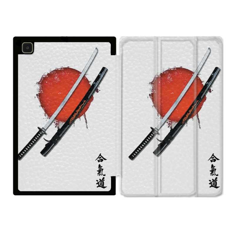Housse Smart Cover Pour Samsung Galaxy Tab A7 (10.4) Japon Epée