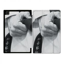 Housse Smart Cover Pour Samsung Galaxy Tab A7 (10.4) Judo Kimono