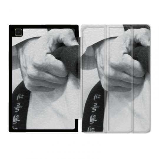 Housse Smart Cover Pour Samsung Galaxy Tab A7 (10.4) Judo Kimono