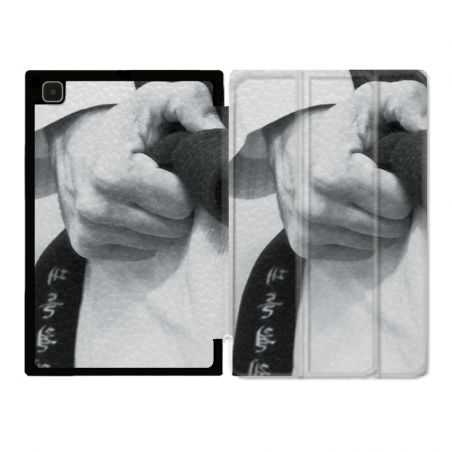Housse Smart Cover Pour Samsung Galaxy Tab A7 (10.4) Judo Kimono