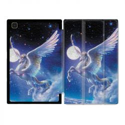 Housse Smart Cover Pour Samsung Galaxy Tab A7 (10.4) Licorne Céleste