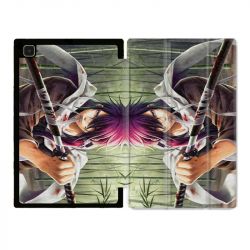 Housse Smart Cover Pour Samsung Galaxy Tab A7 (10.4) Manga Bambou