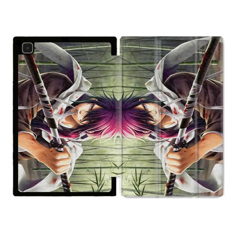 Housse Smart Cover Pour Samsung Galaxy Tab A7 (10.4) Manga Bambou
