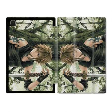 Housse Smart Cover Pour Samsung Galaxy Tab A7 (10.4) Manga Bois
