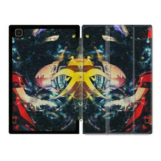 Housse Smart Cover Pour Samsung Galaxy Tab A7 (10.4) Manga Boruto Eclair