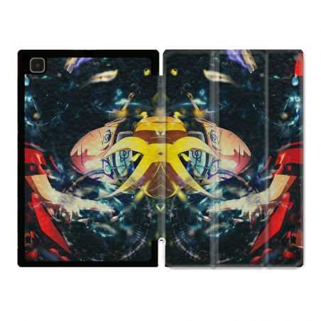 Housse Smart Cover Pour Samsung Galaxy Tab A7 (10.4) Manga Boruto Eclair