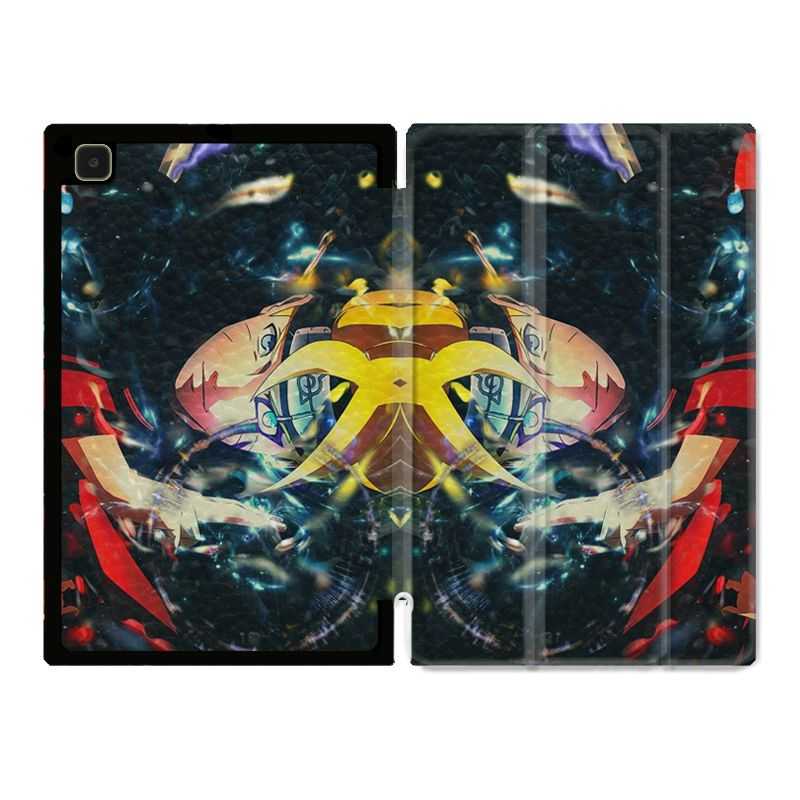 Housse Smart Cover Pour Samsung Galaxy Tab A7 (10.4) Manga Boruto Eclair