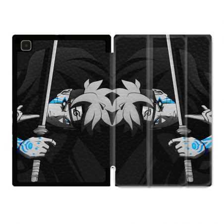 Housse Smart Cover Pour Samsung Galaxy Tab A7 (10.4) Manga Boruto Epée