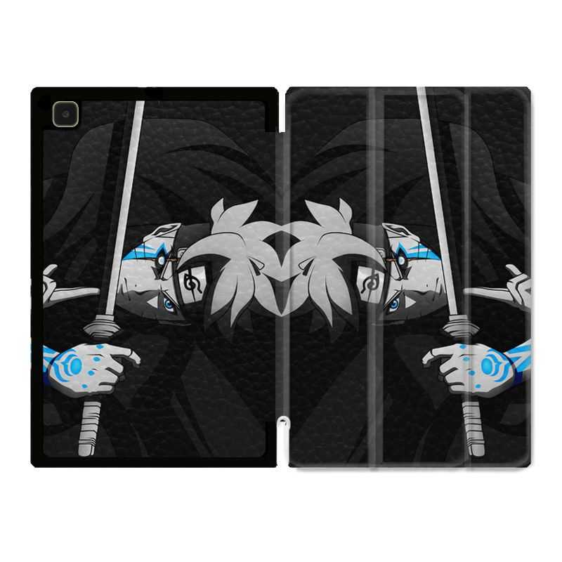Housse Smart Cover Pour Samsung Galaxy Tab A7 (10.4) Manga Boruto Epée