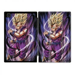 Housse Smart Cover Pour Samsung Galaxy Tab A7 (10.4) Manga Dragon Ball Sangohan Violet