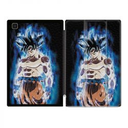 Housse Smart Cover Pour Samsung Galaxy Tab A7 (10.4) Manga Dragon Ball Sangoku Noir