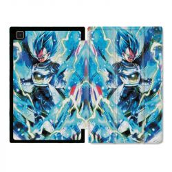 Housse Smart Cover Pour Samsung Galaxy Tab A7 (10.4) Manga Dragon Ball Vegeta Bleu